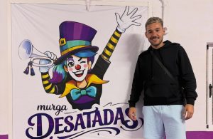 Desatadas anuncia el regreso de Johan Herrera como batería para el Carnaval 2027