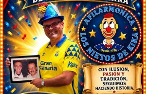 La Afilarmónica Los Nietos de Kika presenta a Juan “El Bri” como su nuevo director