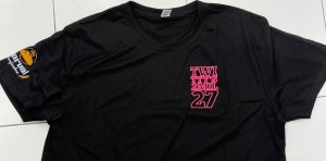 Los Twitty’s presentan su nueva camiseta para el Carnaval 2027 y agradecen el respaldo de MARVAI Panificadora