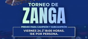 Los Serenquenquenes celebran este viernes un torneo de zanga dentro de su Semana Cultural