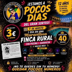 Los Chismosos encara la recta final de su gran sorteo con los últimos números disponibles