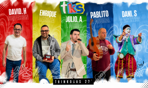 Los Trinkosos presenta al equipo que liderará su histórico debut en el concurso de murgas de Santa Cruz de Tenerife