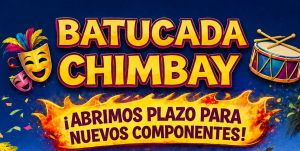 Batucada Chimbay abre sus puertas en busca de nuevos componentes para el Carnaval