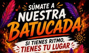 Sur Caliente 2027 busca nuevos integrantes para su batucada y abre sus ensayos a todos los interesados