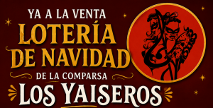 La comparsa Los Yaiseros pone a la venta su Lotería de Navidad 2026 con el número 04901