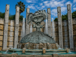 La icónica “Tajaraste” de Leo Martínez, propuesta como futuro monumento al Carnaval en Santa Cruz de Tenerife