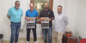 Los Serenquenquenes presentan al alcalde de Agüimes el programa de su Semana Cultural 2026