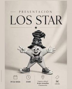 La murga Los Star anuncia la presentación de su proyecto para el Carnaval 2027