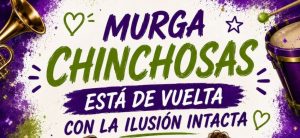 La Murga Chinchosas anuncia su regreso con nuevos proyectos e ilusión renovada