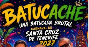 Batucaché irrumpe en el Carnaval de Santa Cruz de Tenerife 2027 con una apuesta por el ritmo brasileño