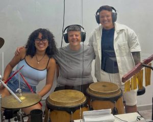 Las Ladys Chancletas refuerza su percusión con nuevas incorporaciones para el próximo Carnaval