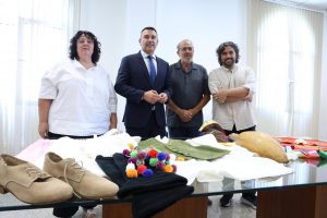 Los Buches de Arrecife llevan la tradición del Carnaval de Lanzarote hasta Texas
