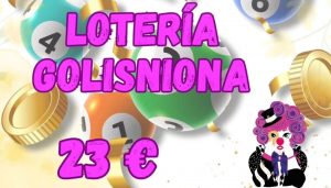 Las Golisnionas pone en juego la suerte con su lotería de Navidad