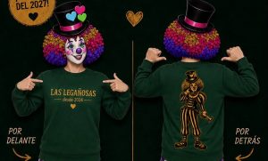 Las Legañosas ya tienen su camiseta y sudadera oficial para el Carnaval 2027