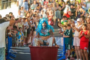 El Pris se llena de color y diversión con una nueva edición de «Mascarita ponte la aleta»