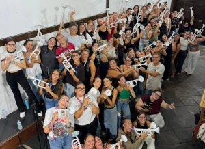 Mamelonas presume de trompetas para su estreno en el Carnaval
