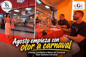 Grupo González Canarias inició la búsqueda de su candidata para el Carnaval 2027 con un casting lleno de ambiente carnavalero