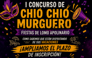 El I Concurso de Chío Chío Murguero amplía el plazo de inscripción para facilitar la participación