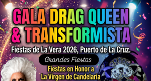 La Vera celebra esta noche una gran Gala Drag Queen y Transformista dentro de sus fiestas