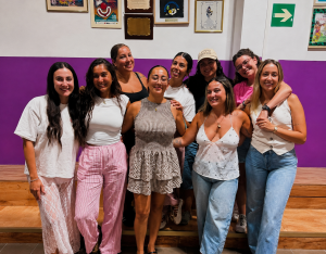 El equipo de trabajo de Guachinquietas ya está preparado para el Carnaval 2027