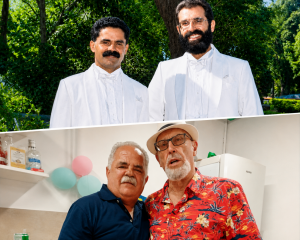 Sabor Isleño recupera cuatro décadas de recuerdos con la visita de Marcelo Santana «El Gallo»