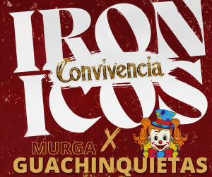Los Irónicos y Guachinquietas estrechan lazos con una noche de convivencia murguera