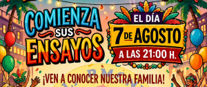 Los Nietos de Kika dan el pistoletazo de salida al Carnaval 2027 con el inicio de sus ensayos
