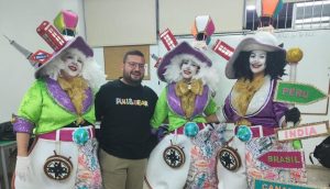 Nauzet Salazar Cortés afronta 2027 con el reto del triplete