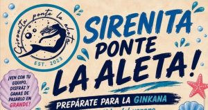 Sirenita: Ponte la Aleta llenará de diversión la playa de El Pris el 29 de agosto
