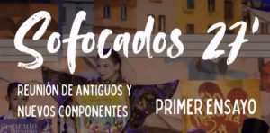Los Sofocados ponen en marcha su maquinaria rumbo al Carnaval 2027