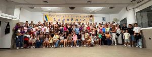 Los Legañositos y Las Legañosas estrechan lazos rumbo al Carnaval 2027