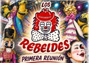 Los Rebeldes abren la puerta a una nueva etapa carnavalera con su primera cita de septiembre