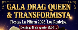 La Piñera se viste de fantasía con su Gala Drag Queen y Transformista