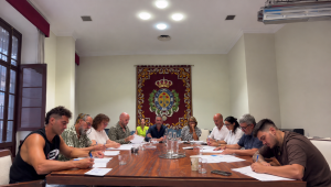 El jurado se reúne para elegir los cinco carteles finalistas del Carnaval de Santa Cruz 2027, que conoceremos en los próximos días