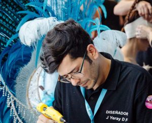 Yeray Díaz regresa al Carnaval de Santa Cruz de Tenerife con la mirada puesta en 2027