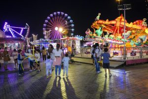 Las Palmas de Gran Canaria abre la convocatoria para gestionar la feria de atracciones del Carnaval 2027