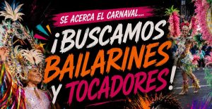 La comparsa Sur Caliente busca bailarines y tocadores para su próxima aventura carnavalera