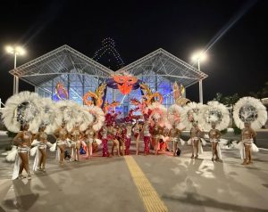 La Comparsa Kisamba agradece su participación en la Feria Internacional Seatrade Cruise Med 2026