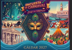 Gáldar abre la votación ciudadana para elegir la temática del Carnaval 2027