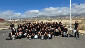 La Batucada Almagec lleva su ritmo y energía a Las Eras