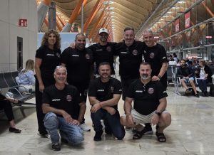 Los Joroperos ya están rumbo a Malasia para llevar el ritmo de Tenerife a la Fórmula 1