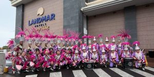 El ritmo del Carnaval visita los hoteles de Santiago del Teide por el Día Mundial del Turismo