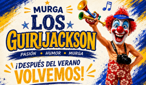 Los Guirijackson regresan tras el verano y ponen en marcha sus ensayos para el Carnaval
