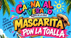 La I Carrera Carnavalera ‘Mascarita, pon la toalla’ lleva el espíritu del Carnaval a Martiánez