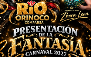 La comparsa Río Orinoco presentará su fantasía para el Carnaval 2027 en La Laguna