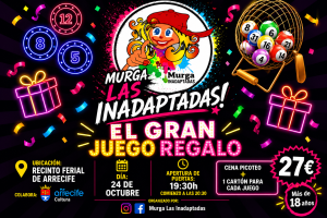 Las Inadaptadas anuncia su Gran Juego Regalo en Arrecife