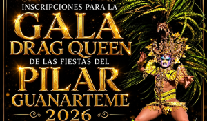 Abierta la convocatoria para participar en la Gala Drag Queen del Pilar 2026