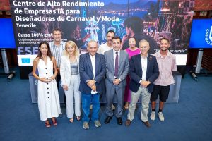 Tenerife impulsa la formación en inteligencia artificial aplicada al Carnaval y la moda