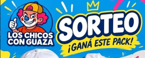 Los Chicos con Guaza ponen en marcha un sorteo carnavalero