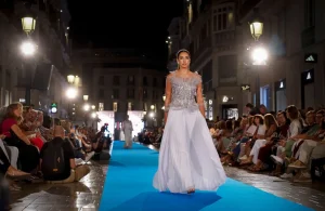 Juan Carlos Armas llevó la esencia atlántica de Tenerife a la Pasarela Larios con ‘Cristal Salino’